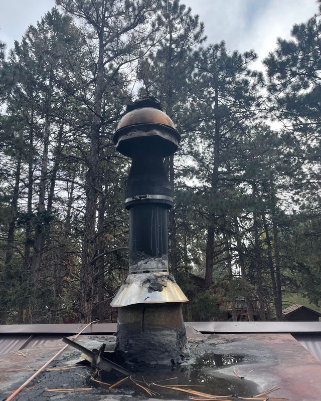 chimney soot buildup