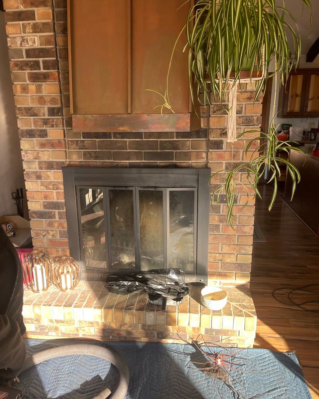 chimney soot buildup