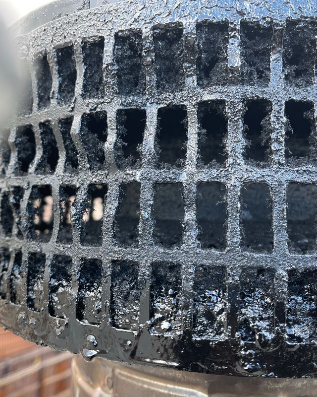 chimney soot buildup