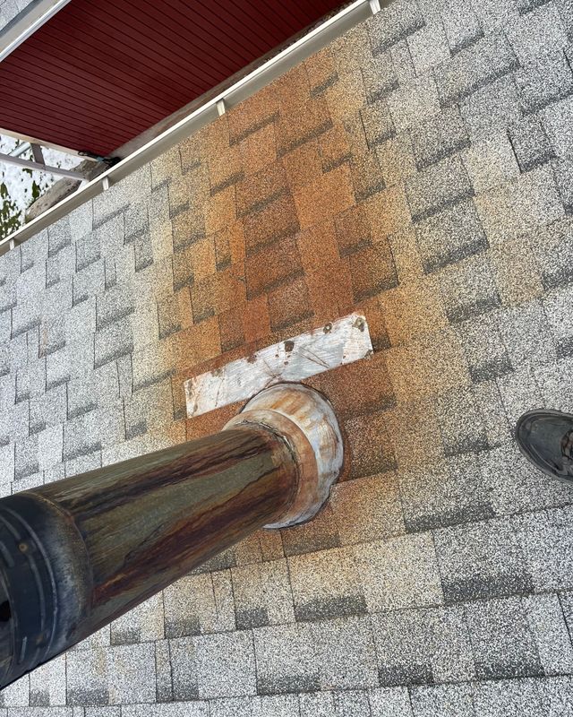 chimney soot buildup