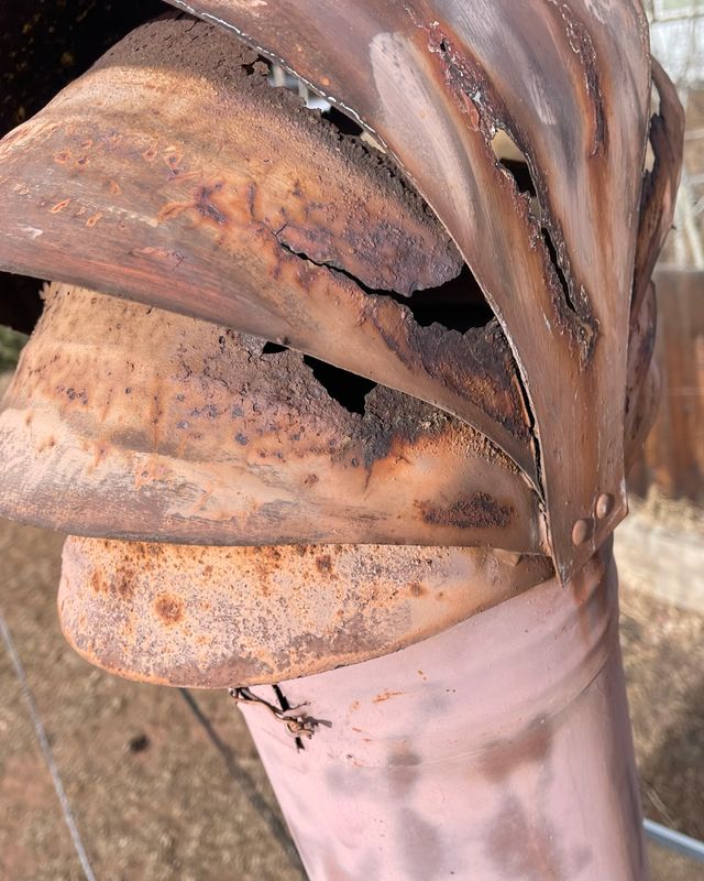 chimney soot buildup