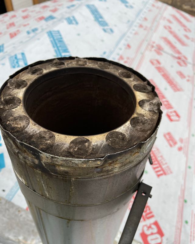 chimney soot buildup