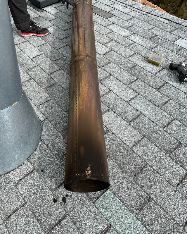 chimney soot buildup