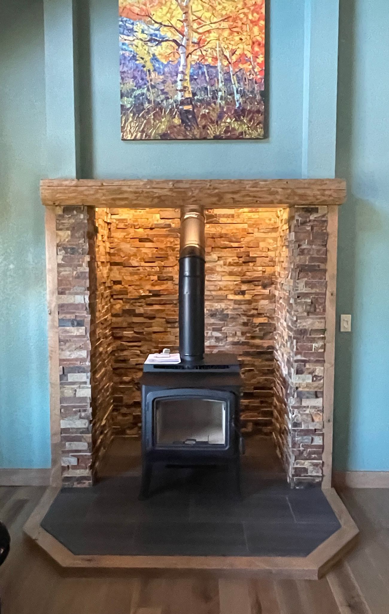 new stove