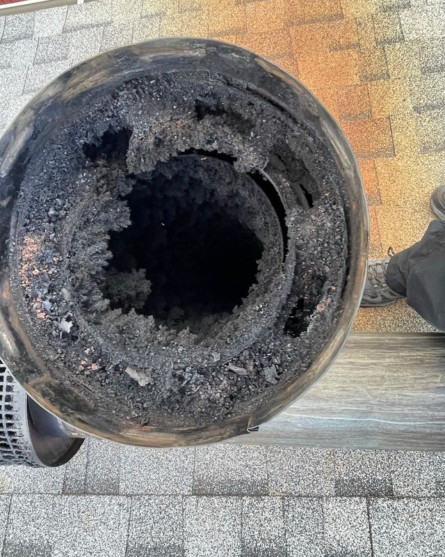 chimney soot buildup
