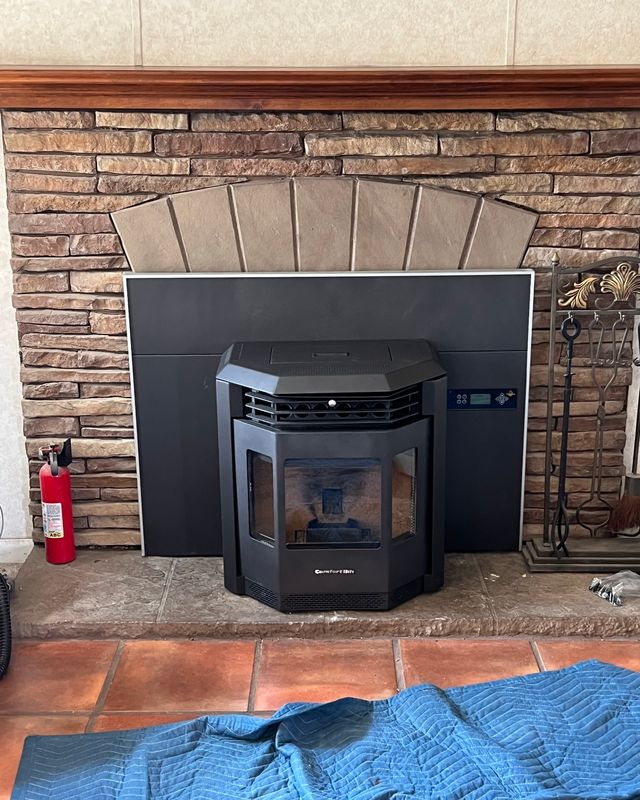 chimney soot buildup