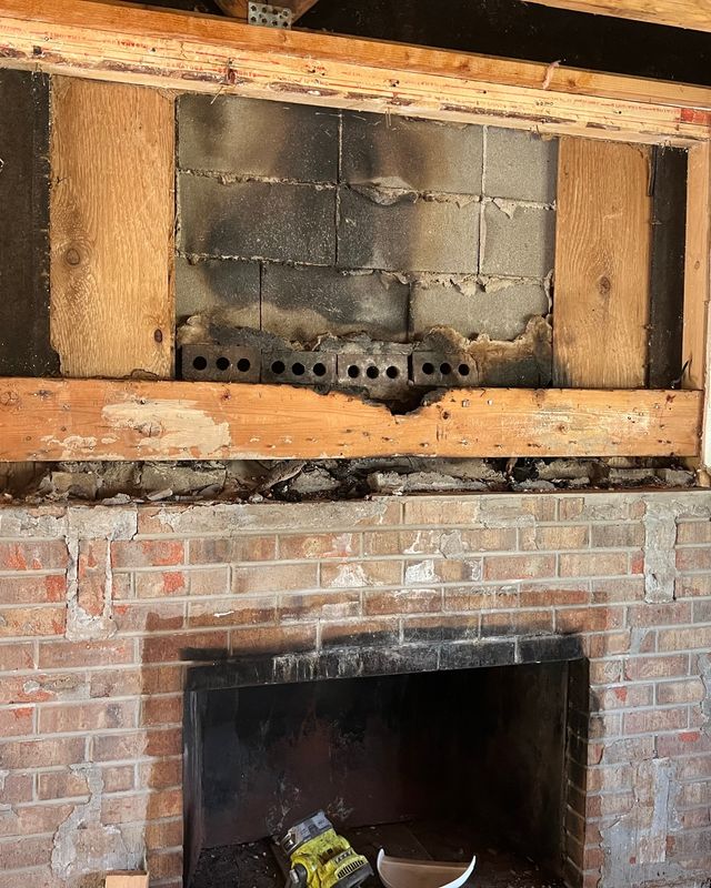 chimney soot buildup