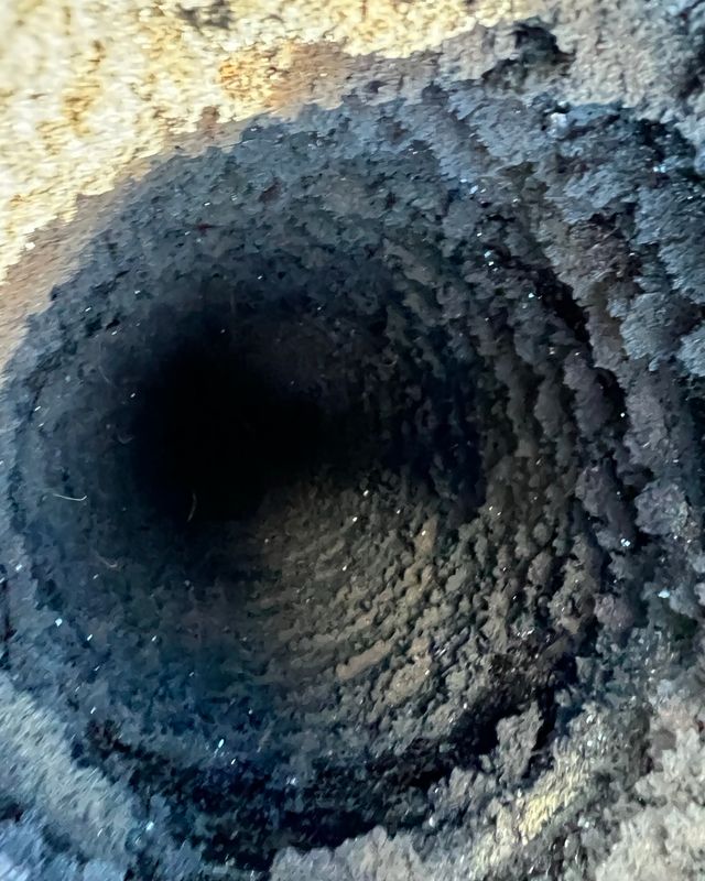 chimney soot buildup
